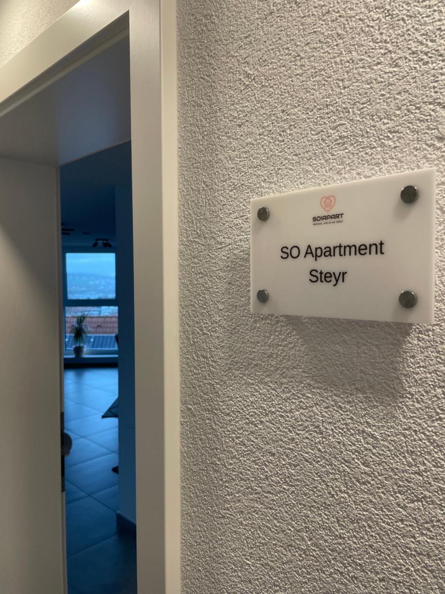 So Apartment Steyr Sankt Ulrich bei Steyr Екстер'єр фото